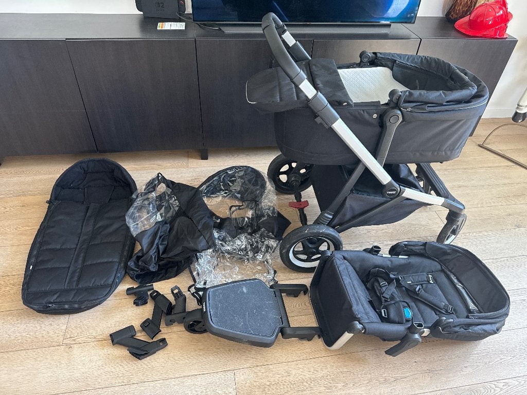 Kinderwagen Thule Sleek, Autres marques, Poussette combi, Voiture duo, Enlèvement