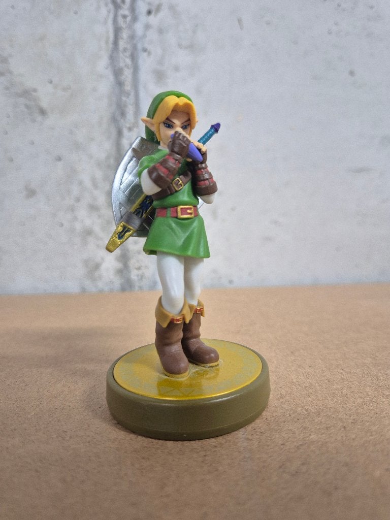 Nintendo Amiibo - Young Link (The Legend of Zelda), Enlèvement ou Envoi, Comme neuf, Switch, Autres types