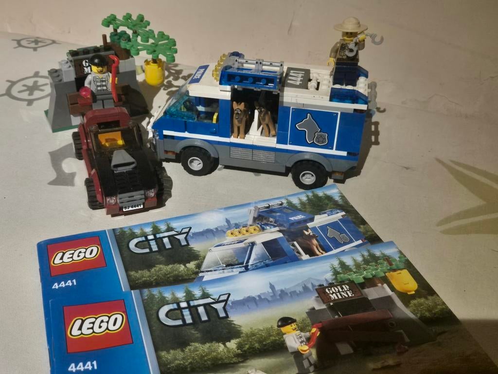 Lego politie honden 4441, Ophalen of Verzenden, Compleet, Lego