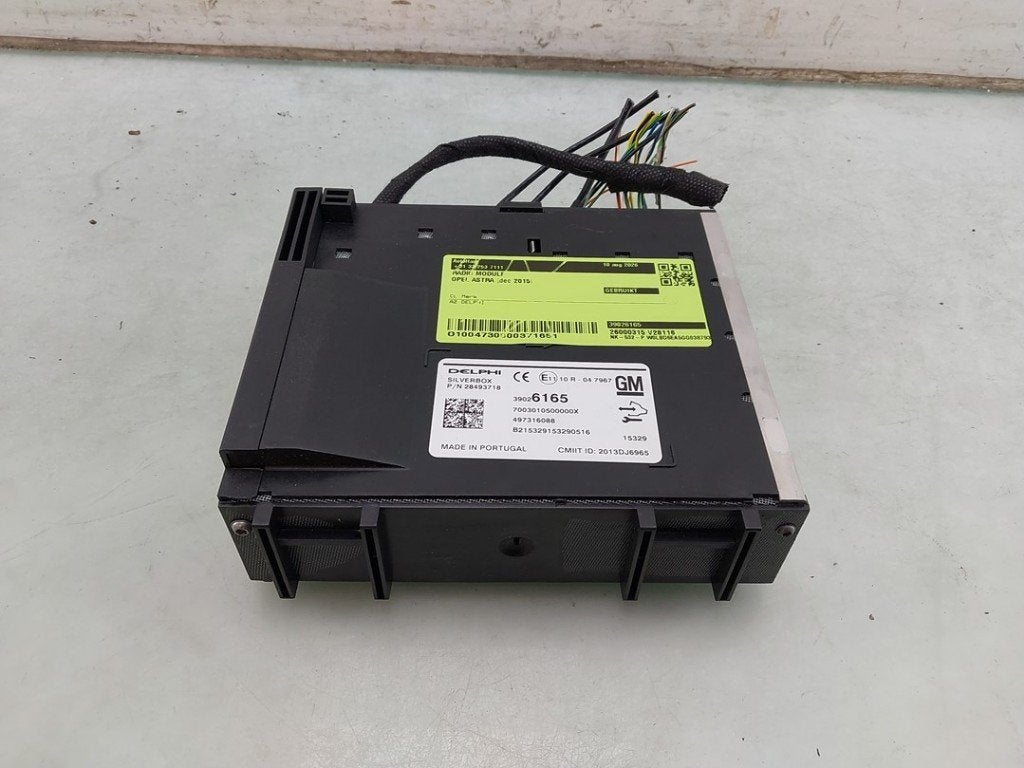 AUTORADIO Opel Astra K (|39026165|39008421|39039744|), Opel, Utilisé, Lisa.Scalzo@aptiv.com, Aptiv PLC