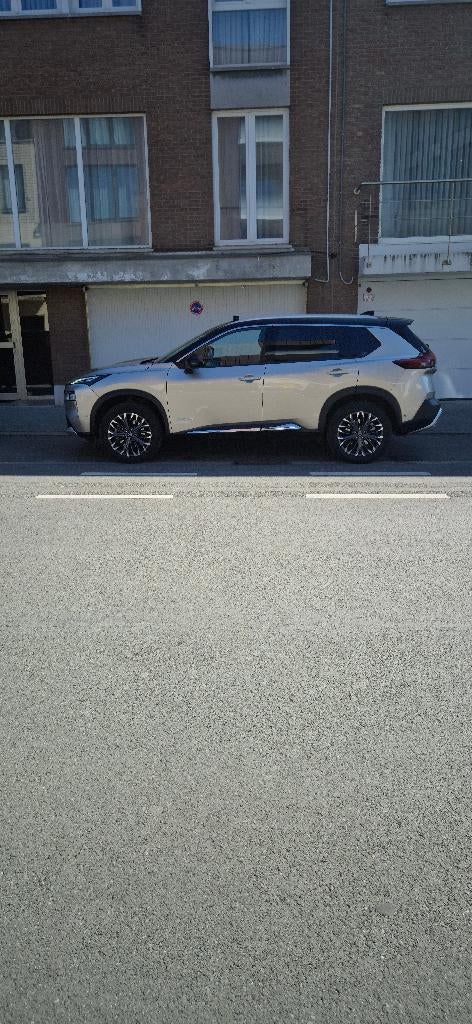 Nissan X-trail 4x4 7-persoons Tekna+, Auto's, Automaat, Parkeerassistent, 7 zetels, Leder