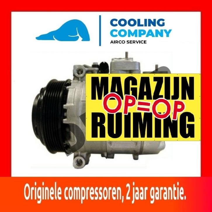 airco compressor BMW aircopomp, Enlèvement