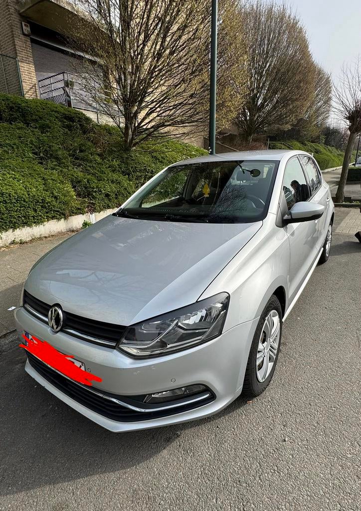 Volkswagen polo 1.4, Autos, Argent ou Gris, Achat, Euro 6, Noir