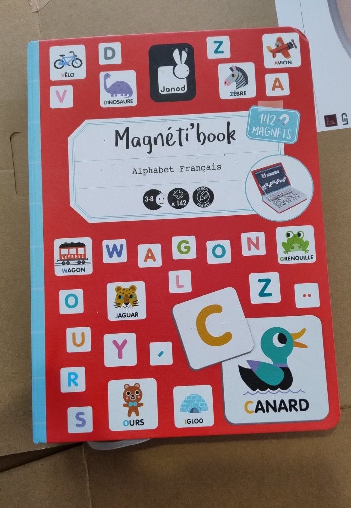 Magnéti'book (Alphabet), Ophalen of Verzenden, Gebruikt, Taal en Lezen