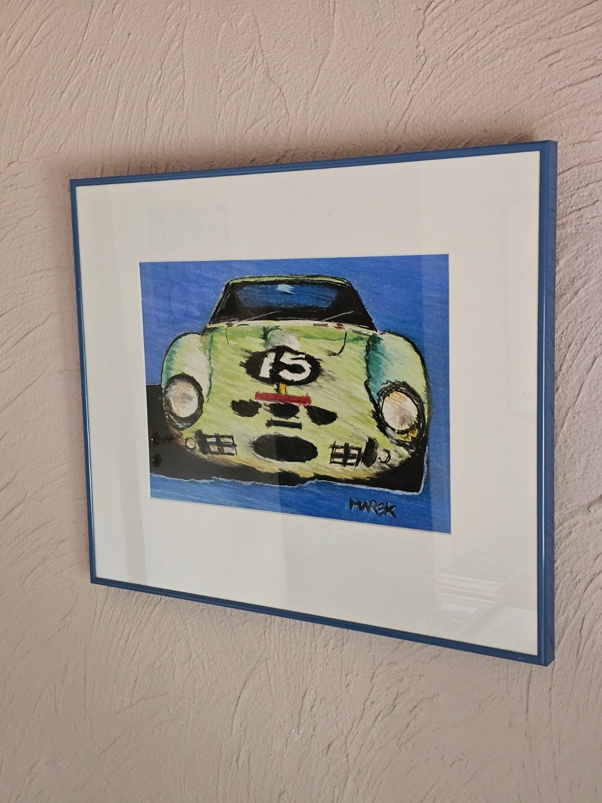 Ferrari 250 GTO, Antiek en Kunst, Kunst | Schilderijen | Modern, Ophalen