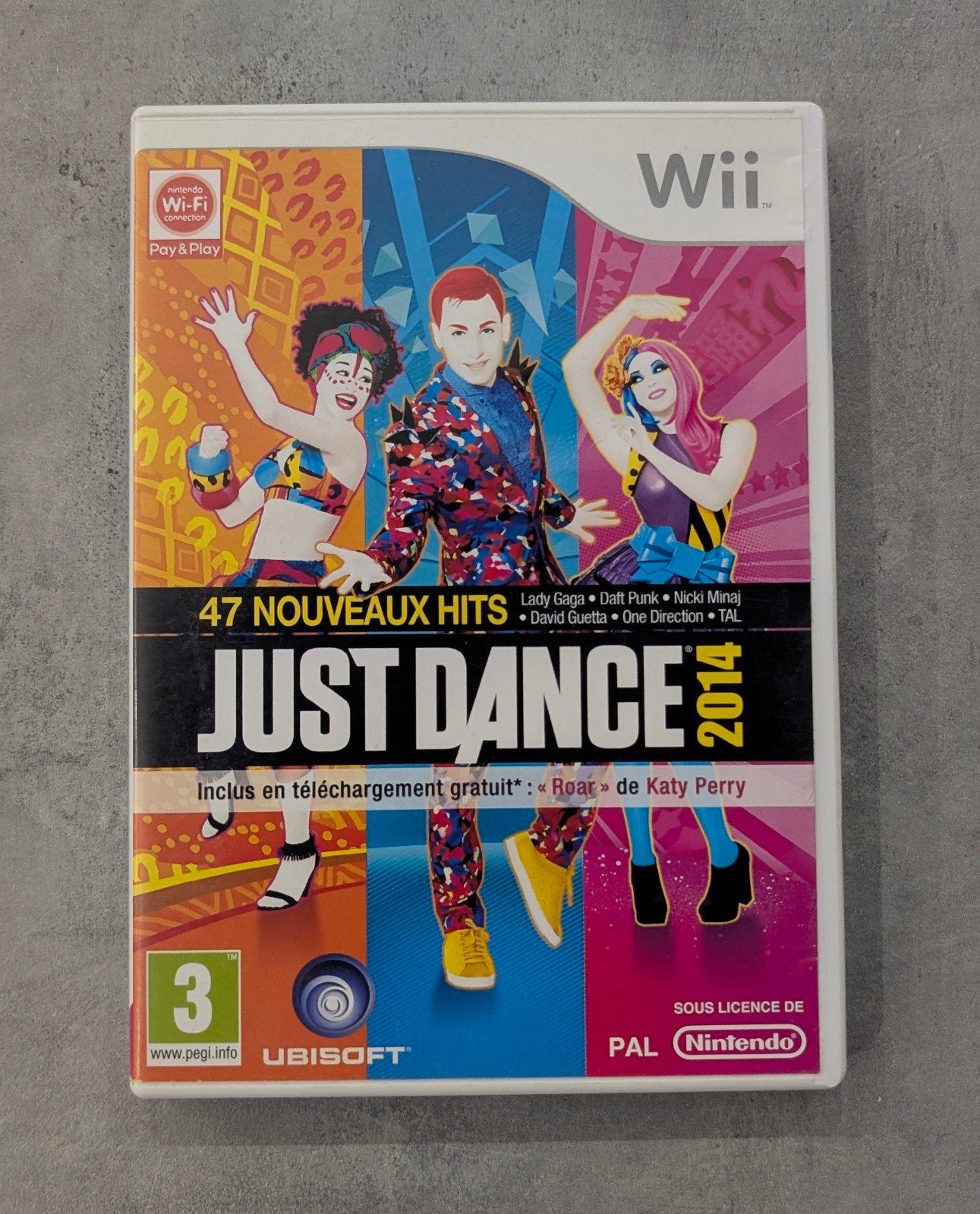 Just Dance 2014 - Jeu Wii en très bon état, Enlèvement ou Envoi
