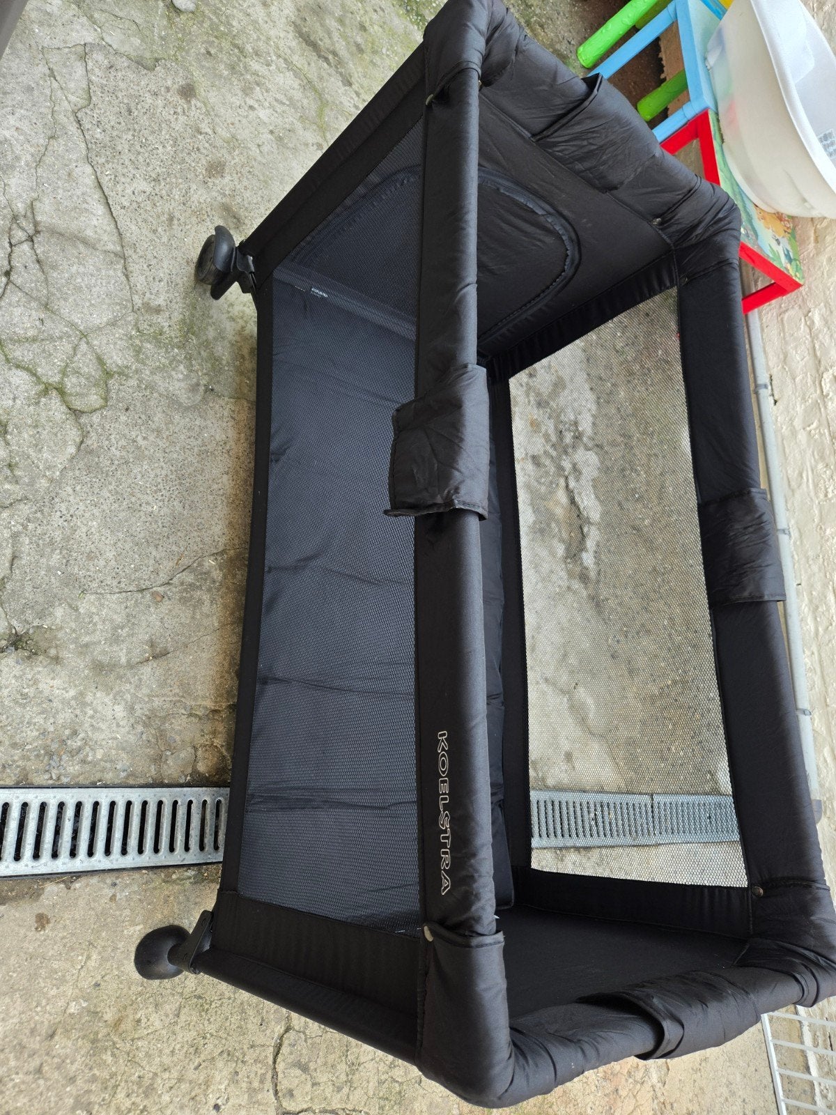 Lit pliable de transport, Ophalen, Ledikant