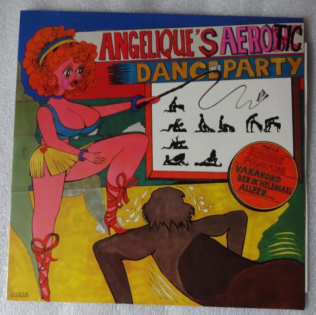Angelique's Aerobic Dance Party, Cd's en Dvd's, Ophalen of Verzenden, 1980 - 1989