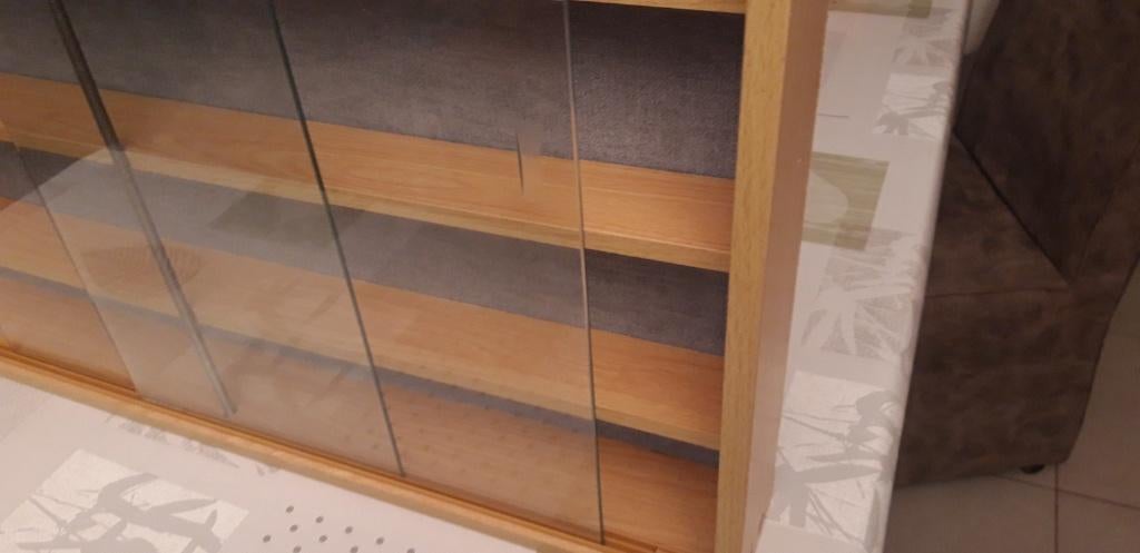 Armoire pour collection ou miniature, Enlèvement, Utilisé, Avec porte(s)