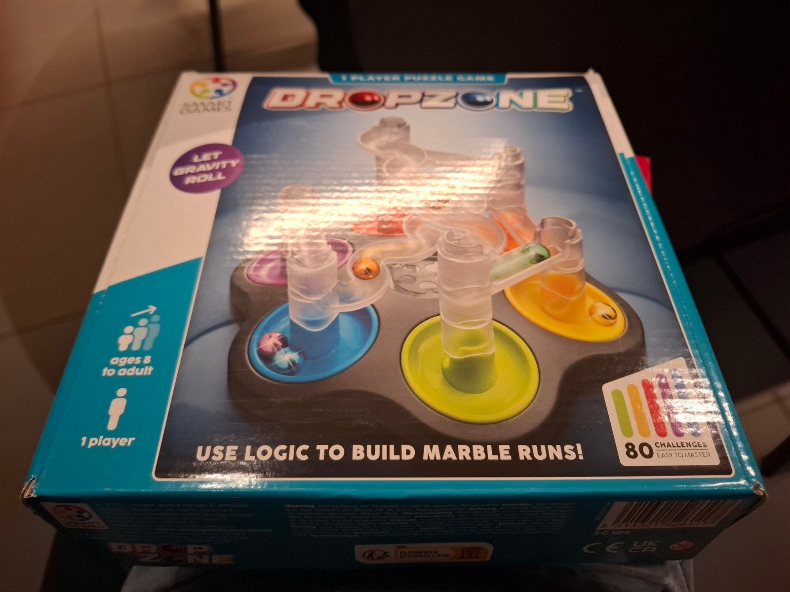 smartgame dropzone knikkerbaan, Kinderen en Baby's, Ophalen, Zo goed als nieuw