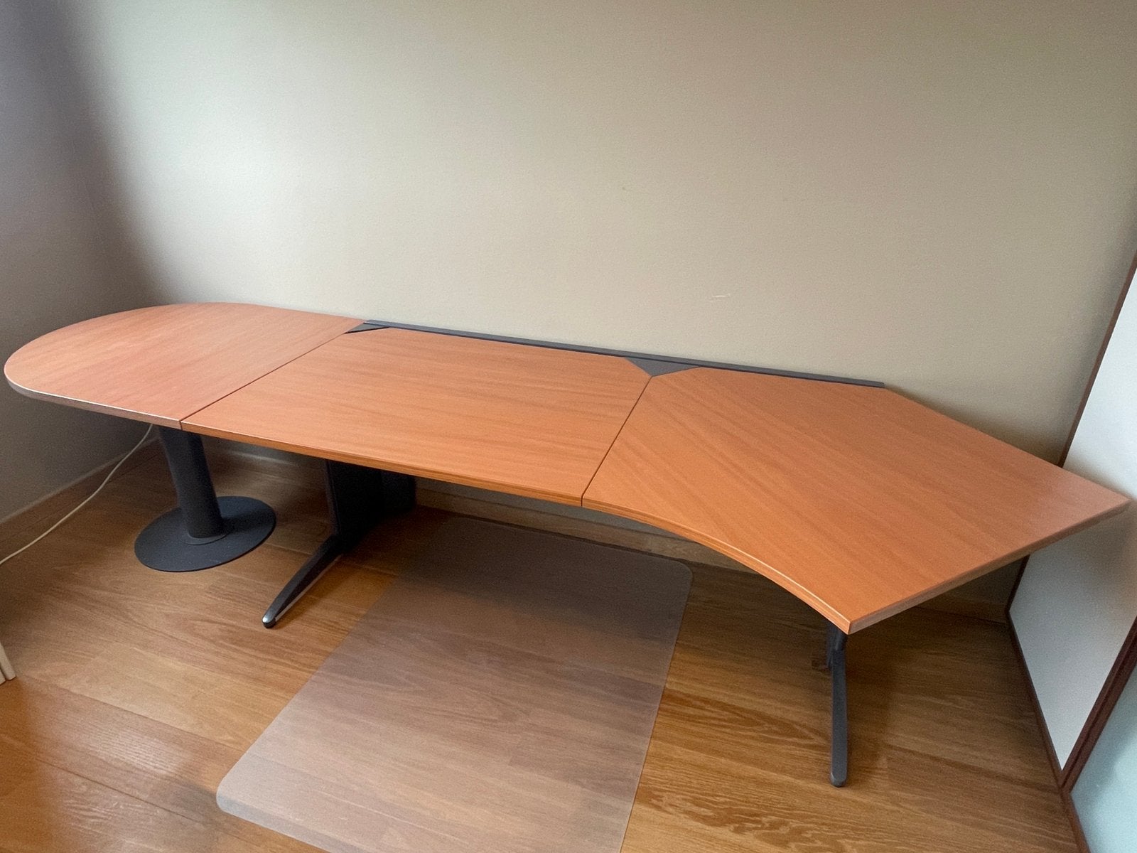 Bureau, Autres marques, Bureau d'ordinateur, 203 cm, Comme neuf