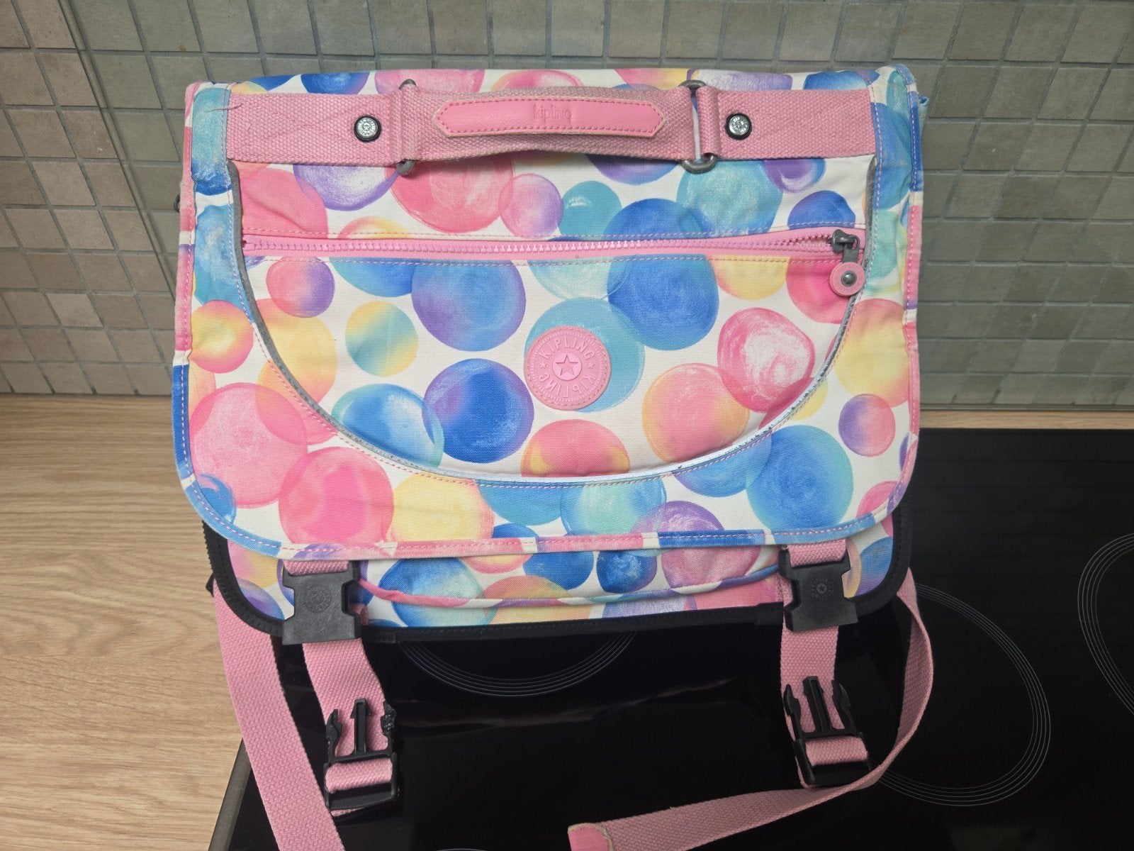 kipling boekentas, Handtassen en Accessoires, Tassen | Reistassen en Weekendtassen, Ophalen, Gebruikt