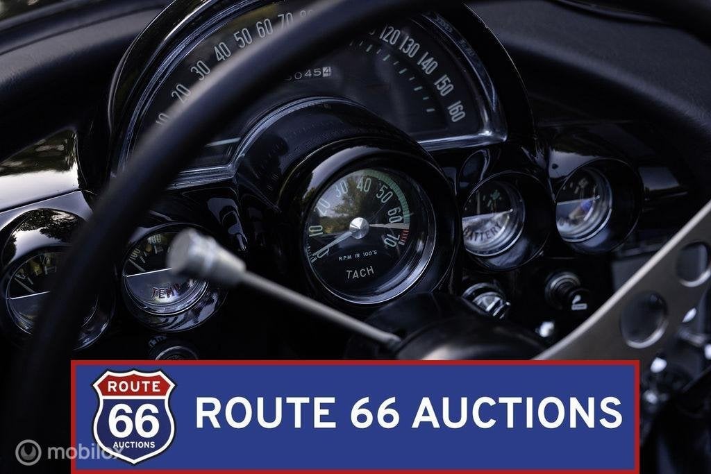 Chevrolet Corvette C1 Cabriolet | 1961 | Route 66 Auctions, Autos, Achat, Entreprise, Chevrolet, Boîte manuelle
