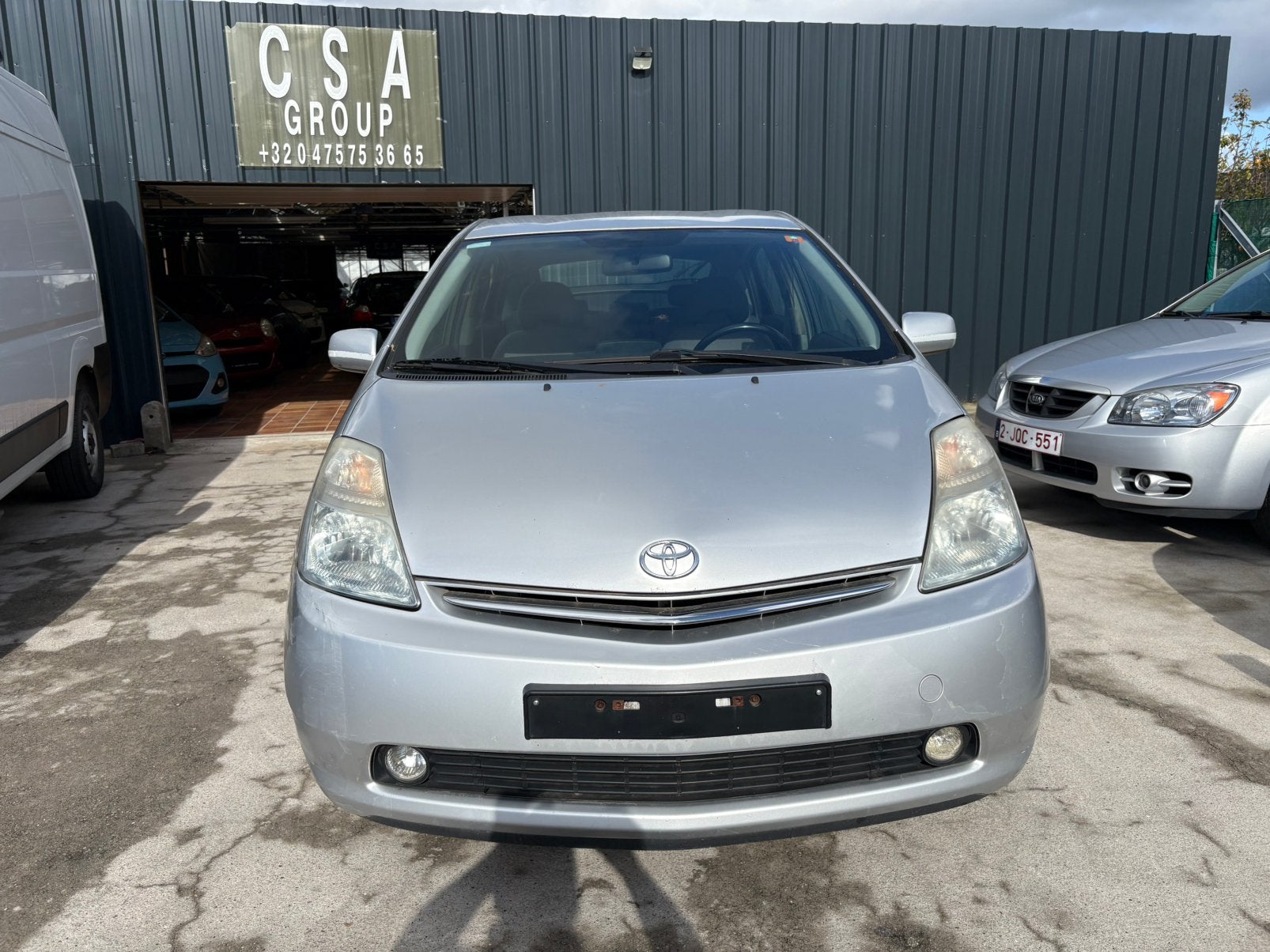Toyota prius, Autos, Argent ou Gris, Achat, 5 portes, Automatique