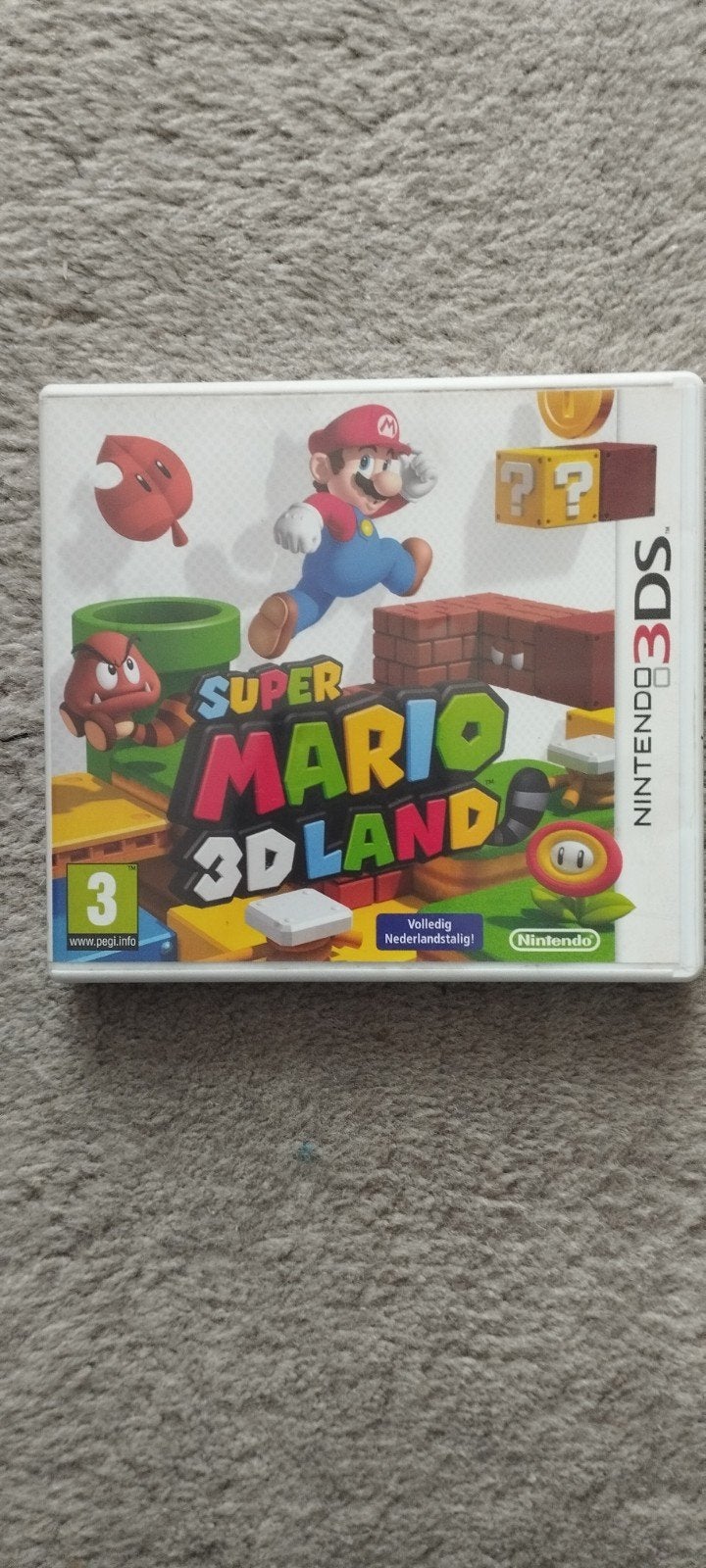 Nintendo 3DS Super Mario 3D Land spel, Games en Spelcomputers, Ophalen