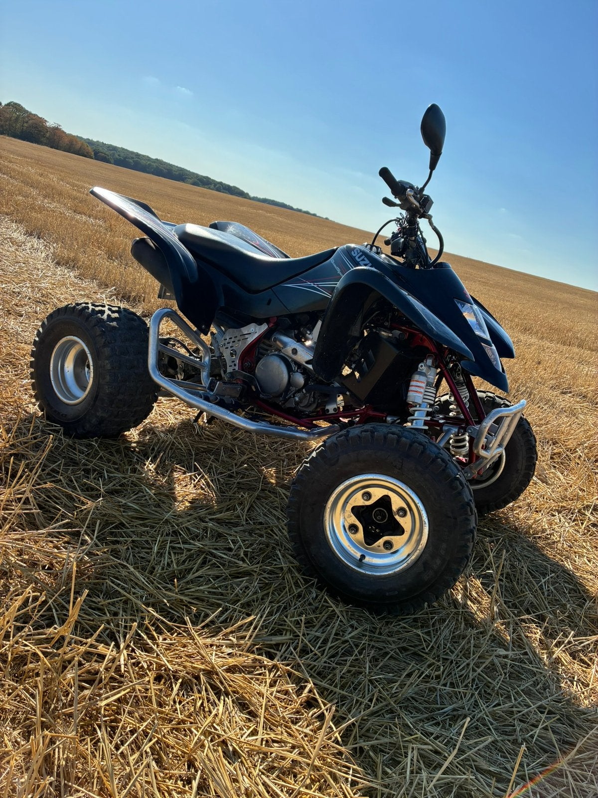 Suzuki LTZ400, Motoren