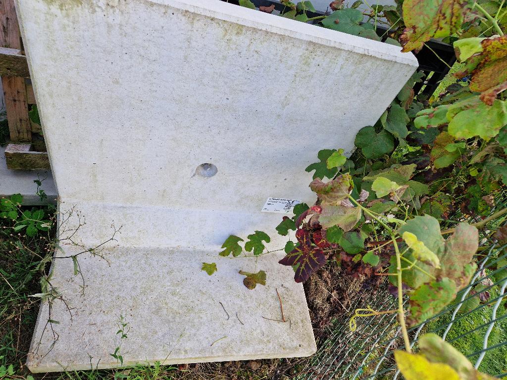 Keerwanden, Tuin en Terras, Ophalen, 100 tot 200 cm, Nieuw, 50 cm of meer