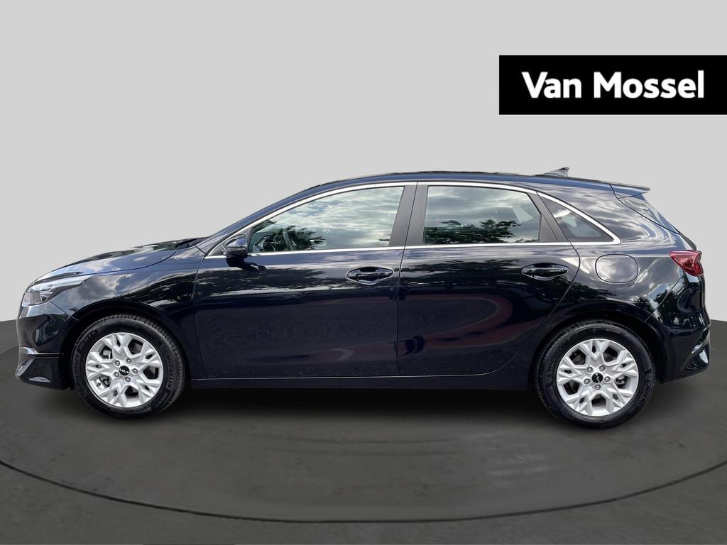 KIA cee'd Pulse 1.0 T-GDI 100 MHEV DCT ISG, Auto's, Stof, Zwart, Elektronische parkeerrem, Bedrijf