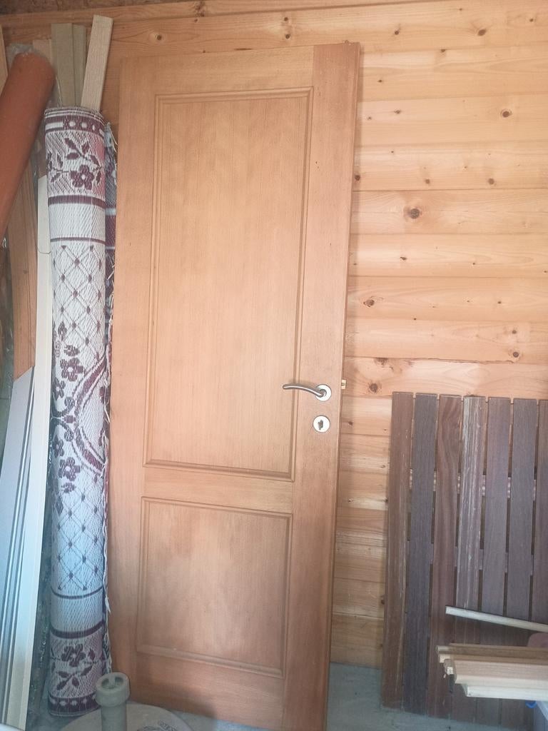 Binnendeur hout, Doe-het-zelf en Bouw, Deuren en Vliegenramen, Ophalen, Hout, Binnendeur