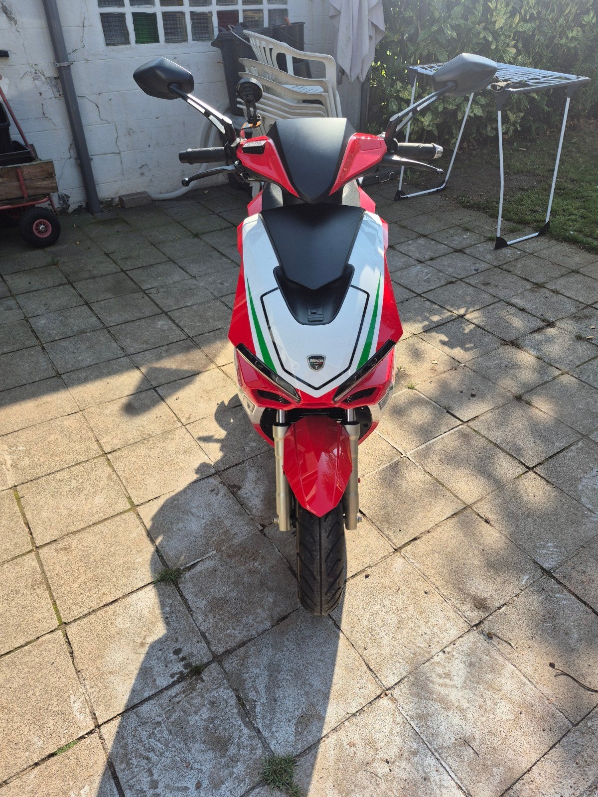 NECO GPX 50 A KLASSE, Ophalen