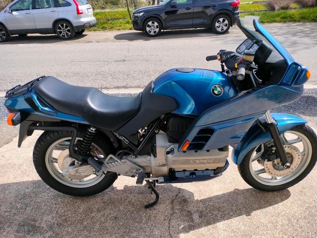 BMW K100RS, Motoren, Cardan-aandrijving, 4 cilinders, Motorrijbewijs A, Particulier