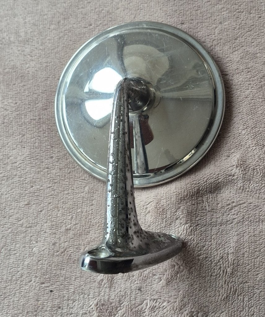 Opel linker buitenspiegel, Ophalen of Verzenden, Gebruikt, Oldtimer onderdelen