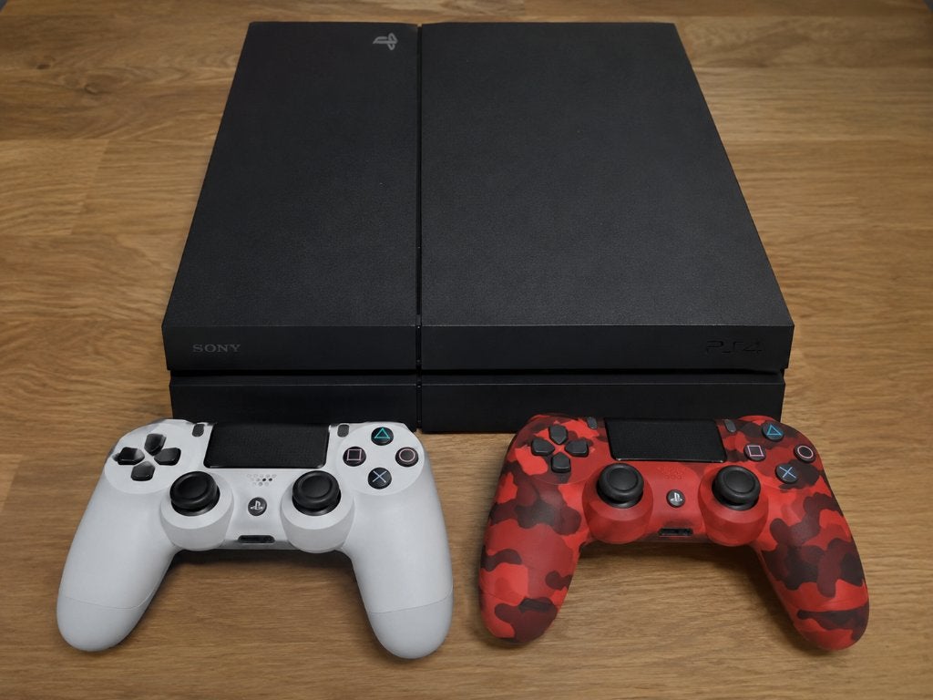 Playstation 4 slim 1 TB, Consoles de jeu & Jeux vidéo, Enlèvement, Utilisé, 1 TB, Avec jeux