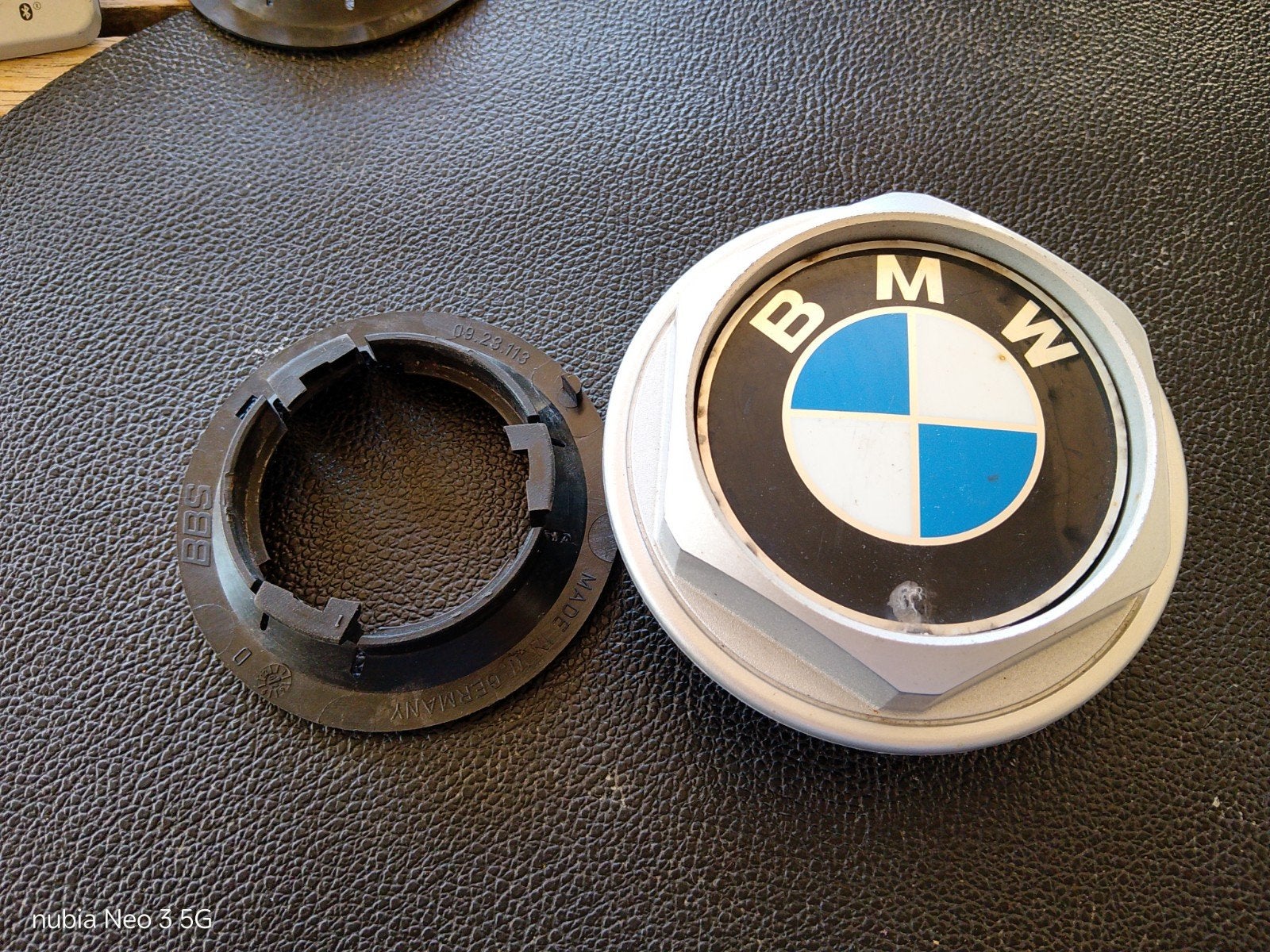 BMW bbs zeskant naafdop, Ophalen of Verzenden, Gebruikt