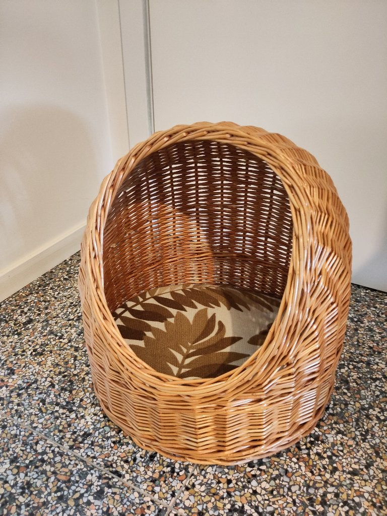 kattenmand, Dieren en Toebehoren, Ophalen, Zo goed als nieuw, Riet