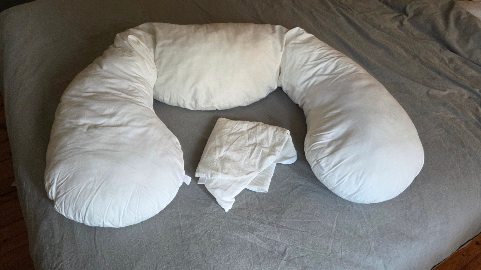 Coussin de grossesse et d'allaitement, Ophalen, Voedingskussen