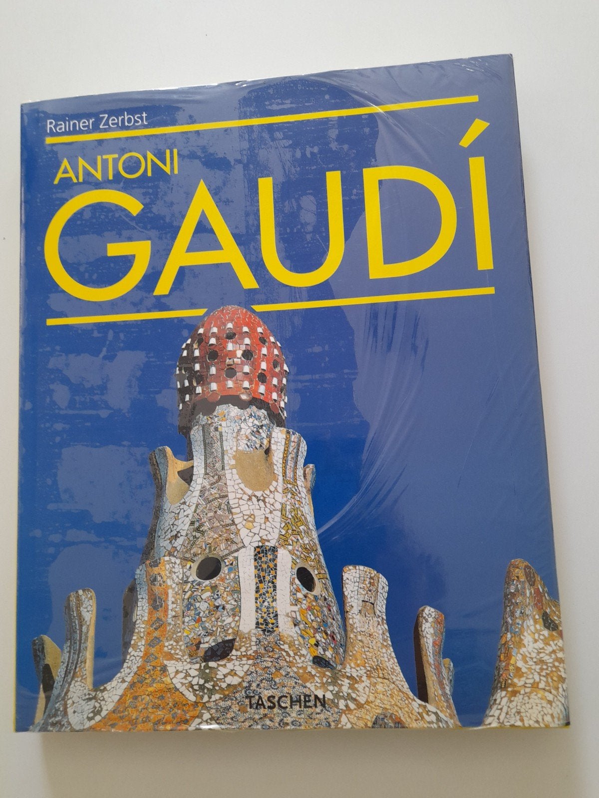Antoni Gaudi, Rainer Zerbst (Taschen), Boeken, Ophalen, Nieuw, Architecten, Rainer Zerbst