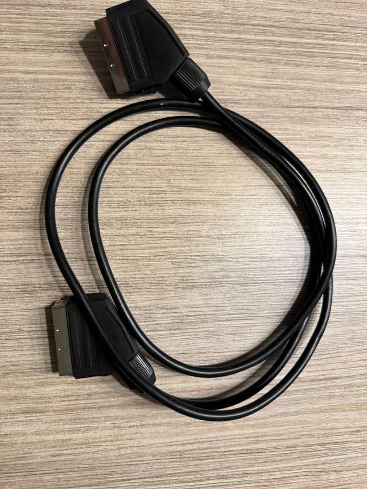 SCART kabel, Audio, Tv en Foto, Audiokabels en Televisiekabels, Ophalen of Verzenden, Gebruikt, Minder dan 2 meter, Scartkabel