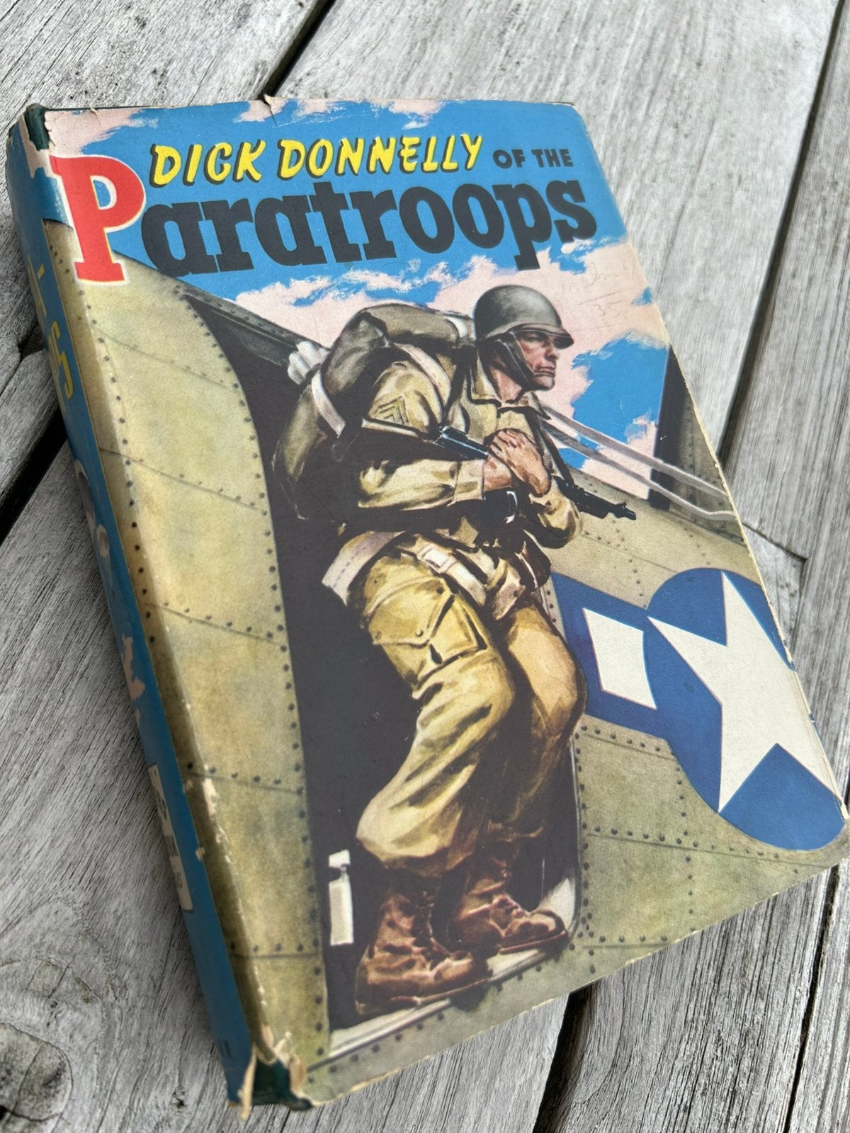 US paratrooper boek Dick Donnely 1944, Ophalen of Verzenden