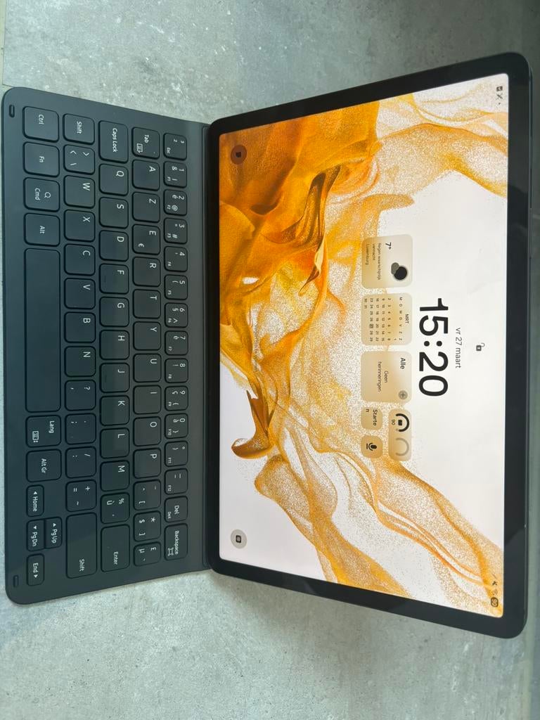 Samsung tab s8, Ophalen, Zo goed als nieuw