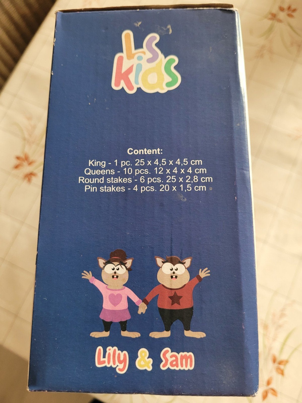 Kids kubbs. zelf ophalen. nieuw., Ophalen, Nieuw