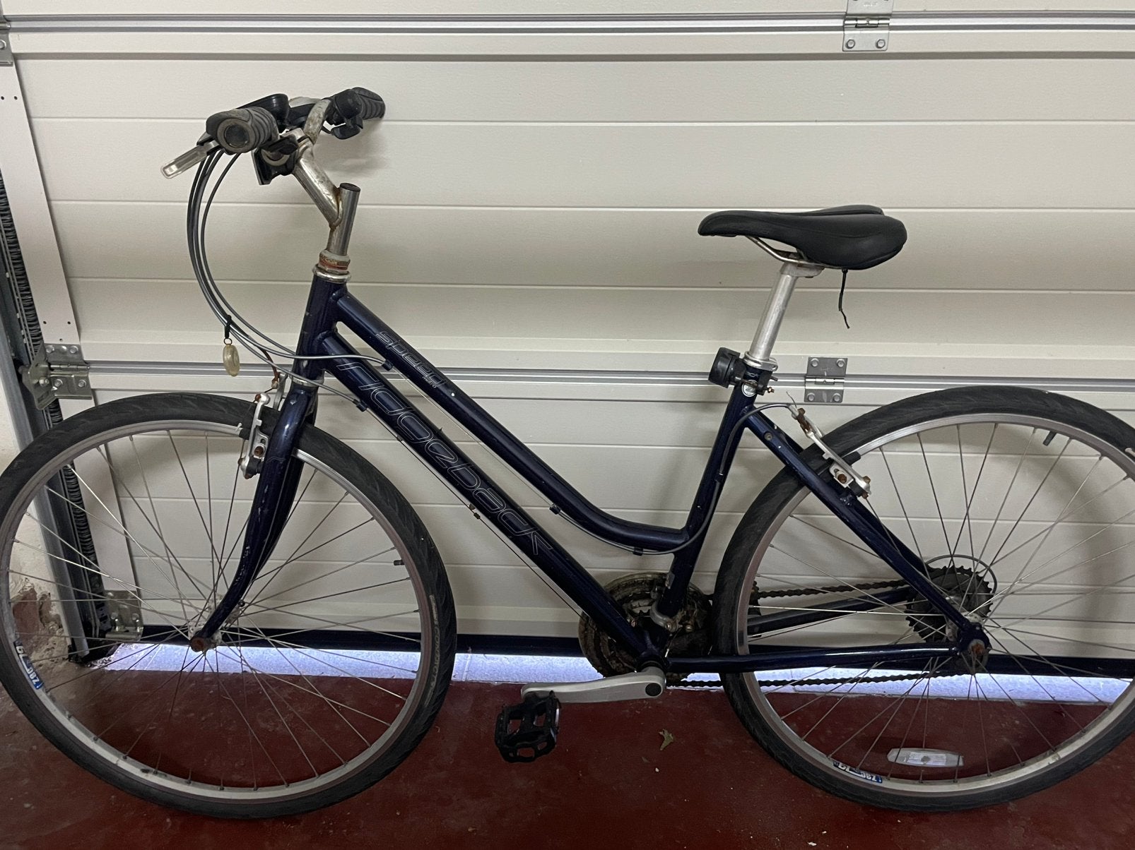 Ridgeback damesfiets, Fietsen en Brommers, Ophalen, Gebruikt