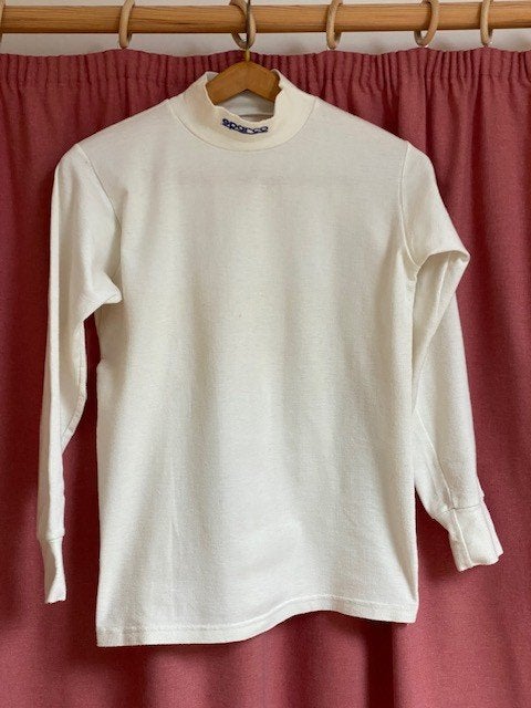 T-shirt en bivakmuts van Sparco, Sport en Fitness, Karting, Ophalen, Gebruikt, Kleding of Schoenen