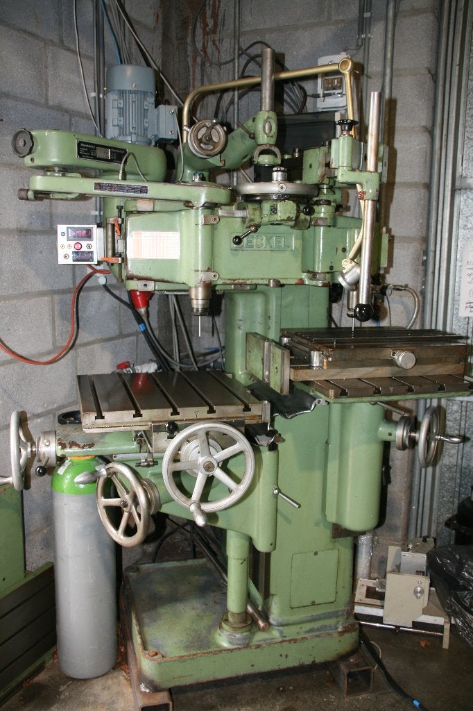 DECKEL 3D COPIEER en GRAVEER FREESMACHINE  KF 1, Enlèvement, Comme neuf