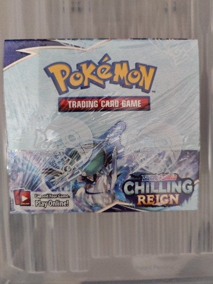 Chilling Reign Booster Box, Ophalen of Verzenden, Nieuw, Booster