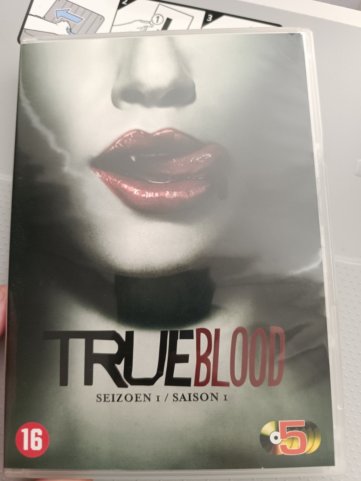 Serie True Blood Seizoen 1, Cd's en Dvd's, Dvd's | Horror, Vampiers of Zombies, Vanaf 16 jaar, Ophalen of Verzenden, Frans