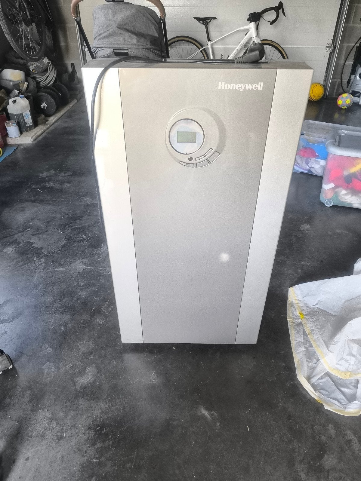 climatiseur portable Honeywell 3,5kw, Electroménager, Climatiseurs, Enlèvement, Utilisé, Climatiseur mobile