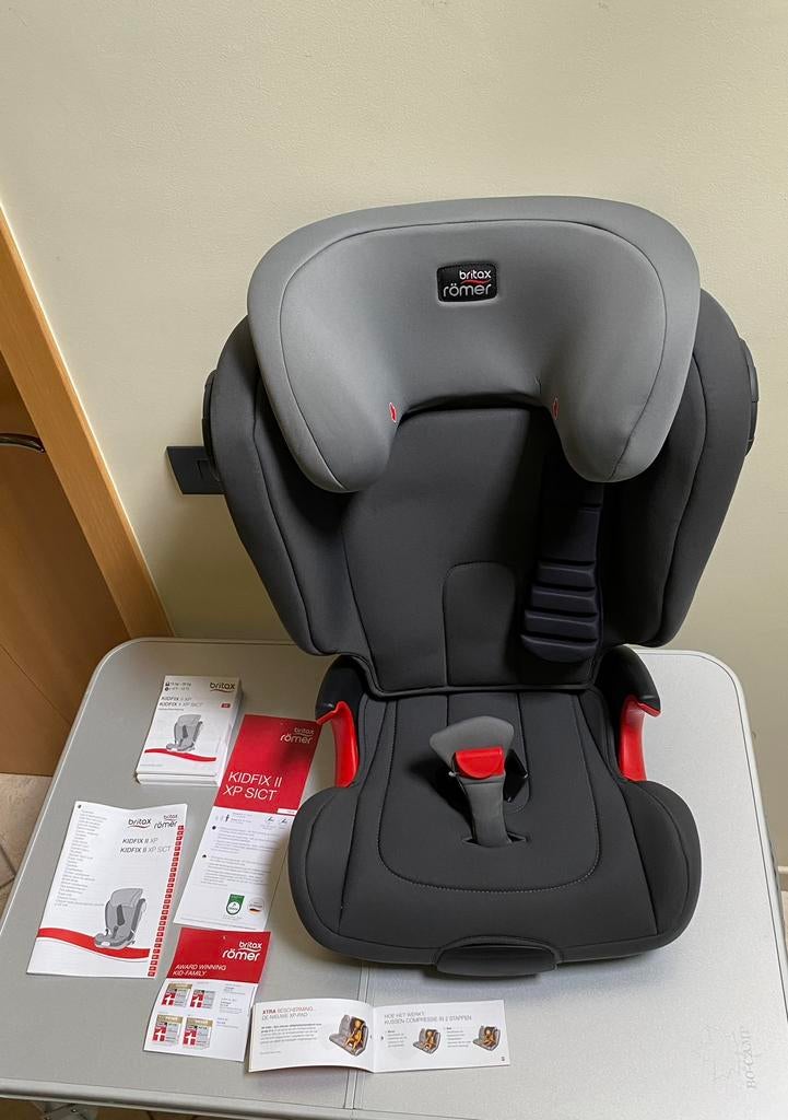 🍄 NIEUWE ! Britax Romer Kidfix II XP SICT, Kinderen en Baby's, Autostoeltjes, Ophalen, Nieuw, Verstelbare rugleuning, Autogordel of Isofix