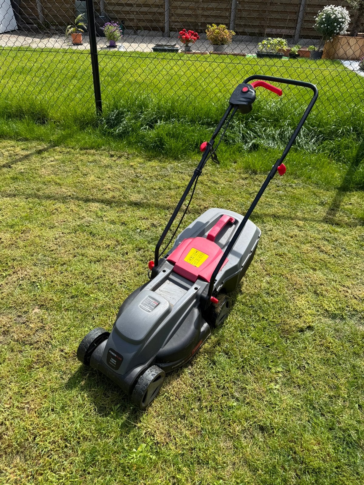 Grasmaaier Powerplus, Enlèvement, Comme neuf