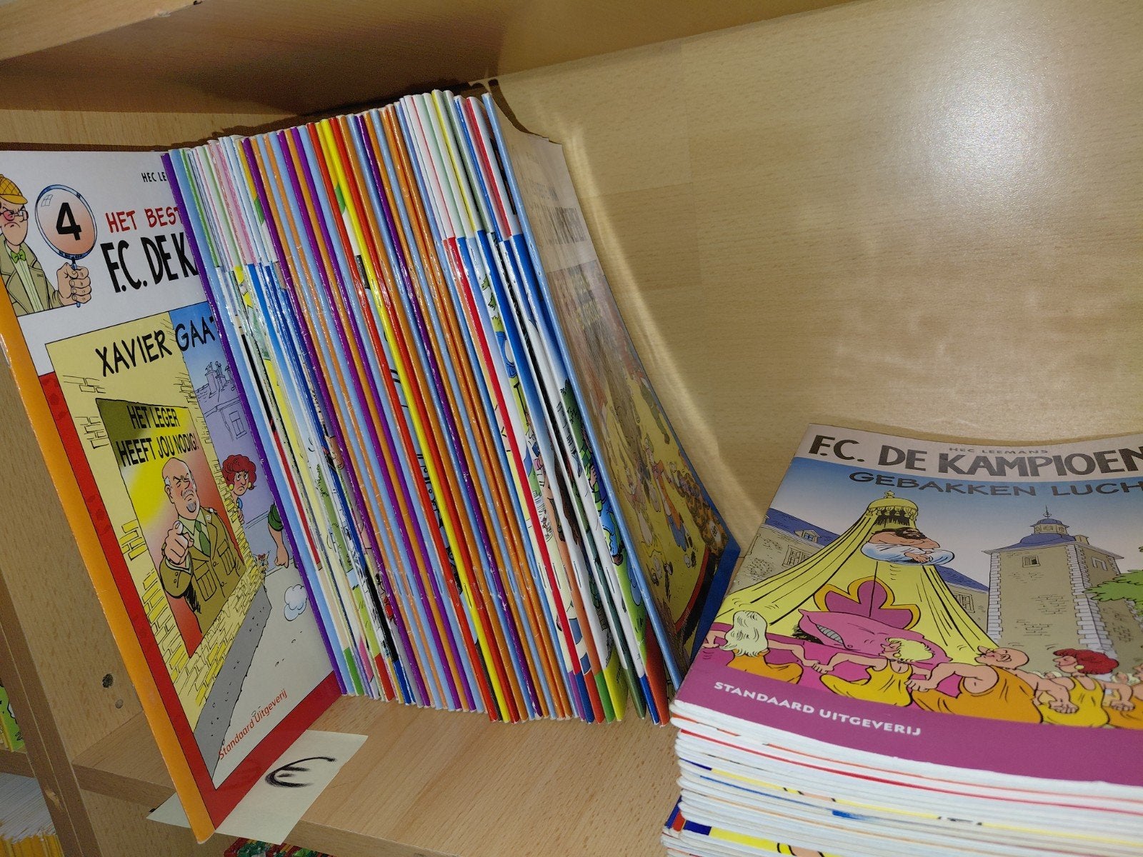 fc de kampioenen 1,5€ stuk !, Boeken, Ophalen of Verzenden