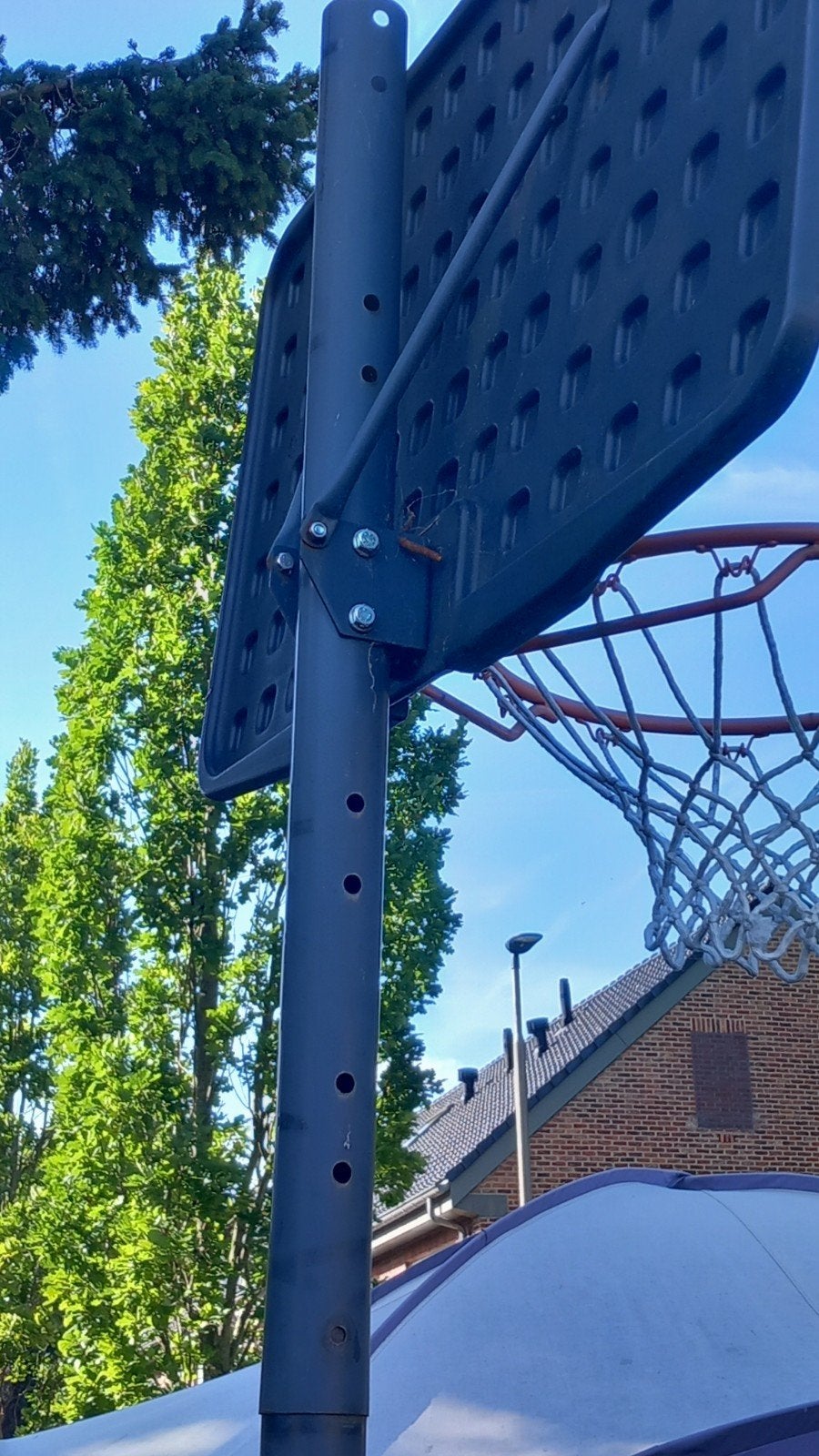 basketgoal, Ophalen, Gebruikt