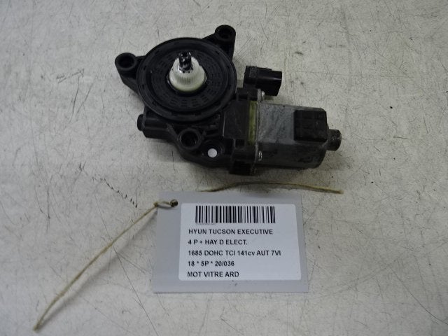 MOTOR RAAMMECHANIEK RECHTS ACHTER Tucson (TL) (83460D7000), Hyundai Motor Deutschland GmbH, Gebruikt, Achter, Kaiserleipromenade 5
63067  Offenbach am Main, DE