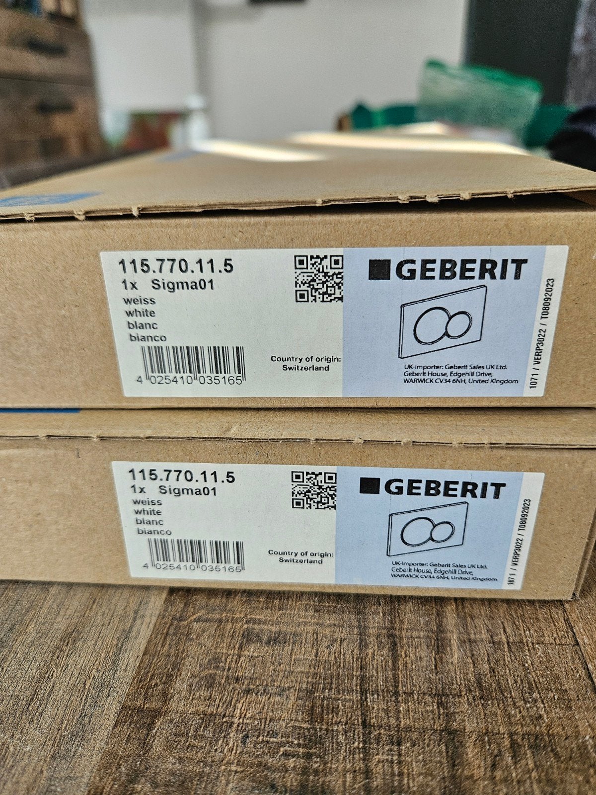Geberit 115.770.11.5, Enlèvement ou Envoi, Geberit