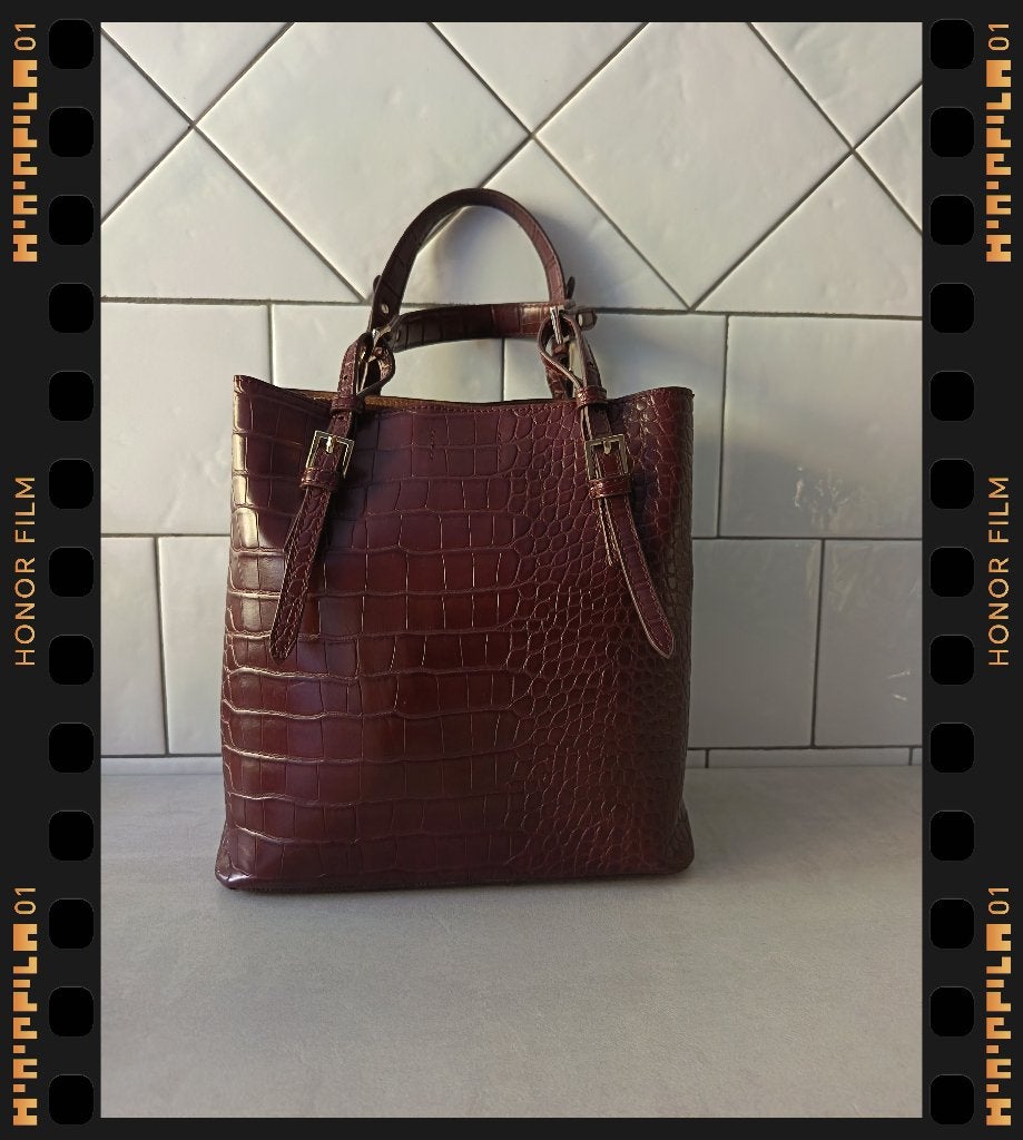 ZARA bordeauxrode TAS, Handtassen en Accessoires, Ophalen of Verzenden, Zo goed als nieuw, Overige kleuren, Handtas
