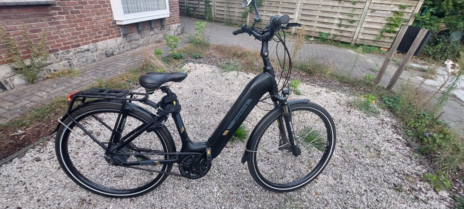 Ebike Norta 3040, Ophalen, Zo goed als nieuw, Overige merken