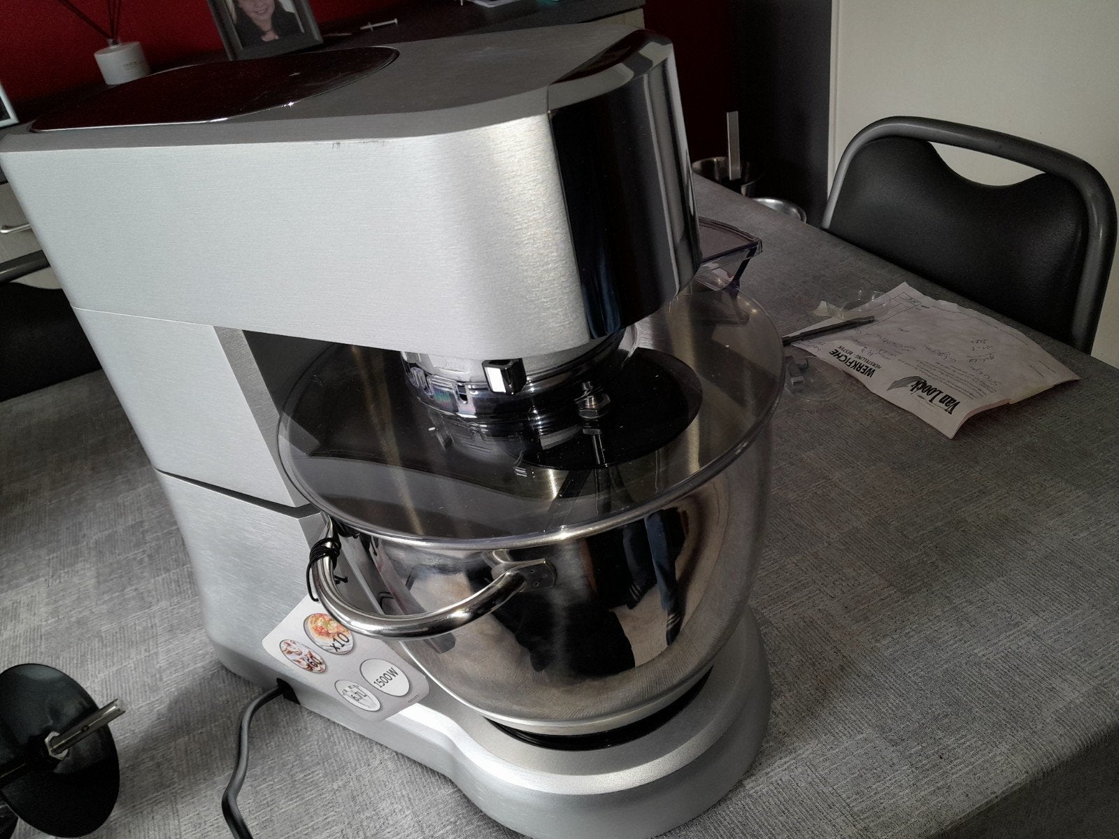 Moulinex keukenrobot masterchef Nieuw, Ophalen